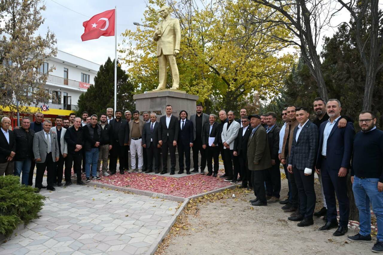 Sultanhanı’nda İYİ Parti İlçe Kongresi, partililerin yoğun katılımıyla gerçekleştirildi. Kongreye