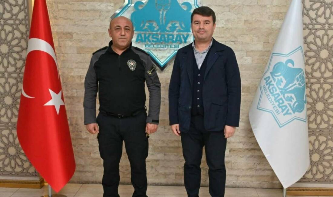 Aksaray İl Emniyet Müdürü Bekir Demir, Aksaray Belediye Başkanı Dr.