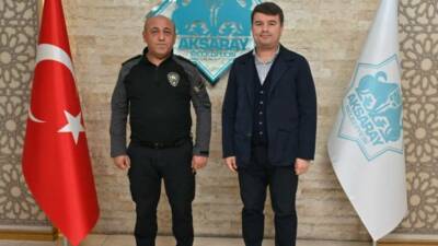 Aksaray İl Emniyet Müdürü Bekir Demir, Aksaray Belediye Başkanı Dr.