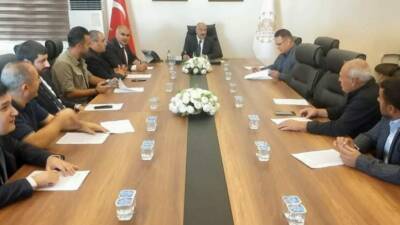 Aksaray’da meraların korunması ve verimli kullanılması amacıyla İl Mera Komisyonu