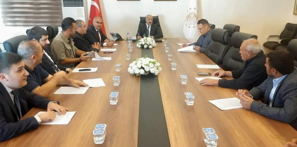 Aksaray’da meraların korunması ve verimli kullanılması amacıyla İl Mera Komisyonu