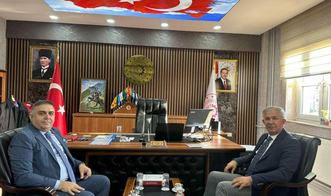 Aksaray İl Sanayi ve Teknoloji Müdürü Ferdi Gürel ile İl
