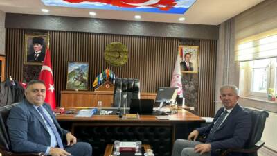 Aksaray İl Sanayi ve Teknoloji Müdürü Ferdi Gürel ile İl
