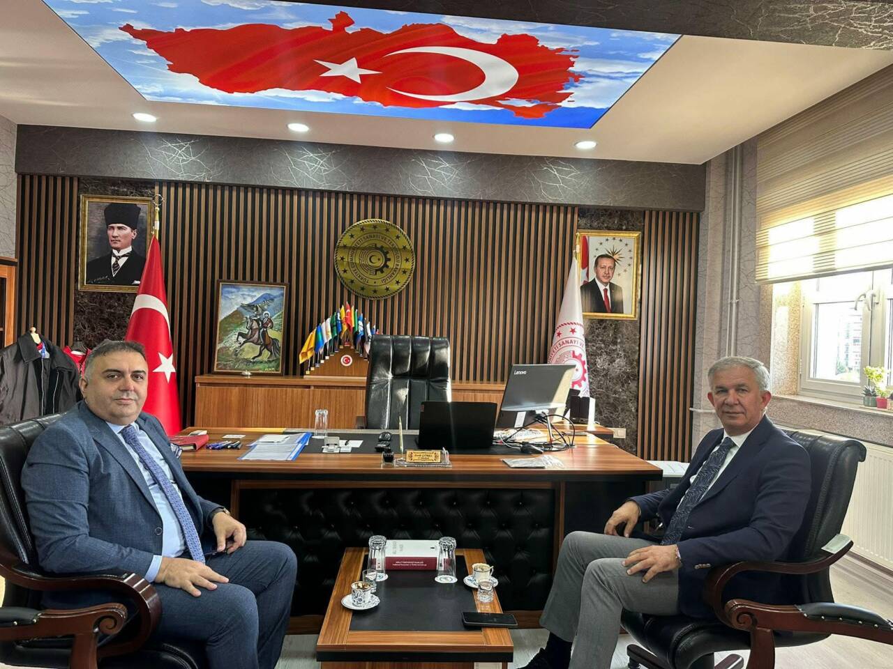 Aksaray İl Sanayi ve Teknoloji Müdürü Ferdi Gürel ile İl