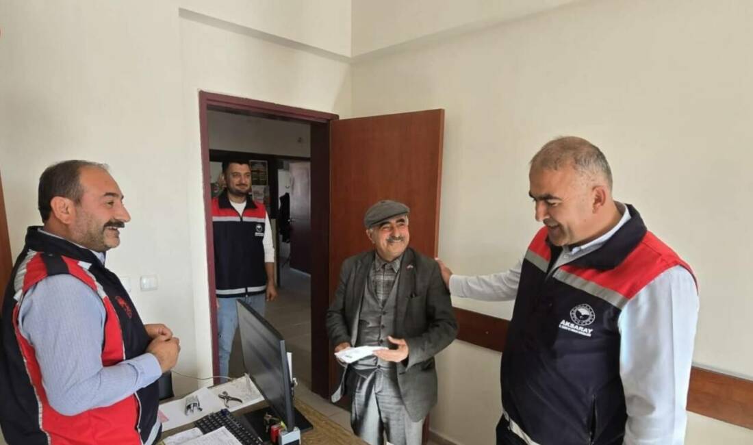Aksaray İl Tarım ve Orman Müdürü Nejdet Demir, Ağaçören İlçe