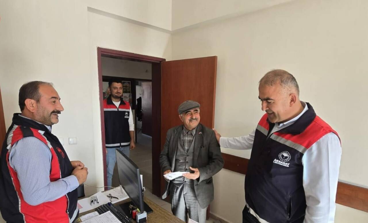 Aksaray İl Tarım ve Orman Müdürü Nejdet Demir, Ağaçören İlçe