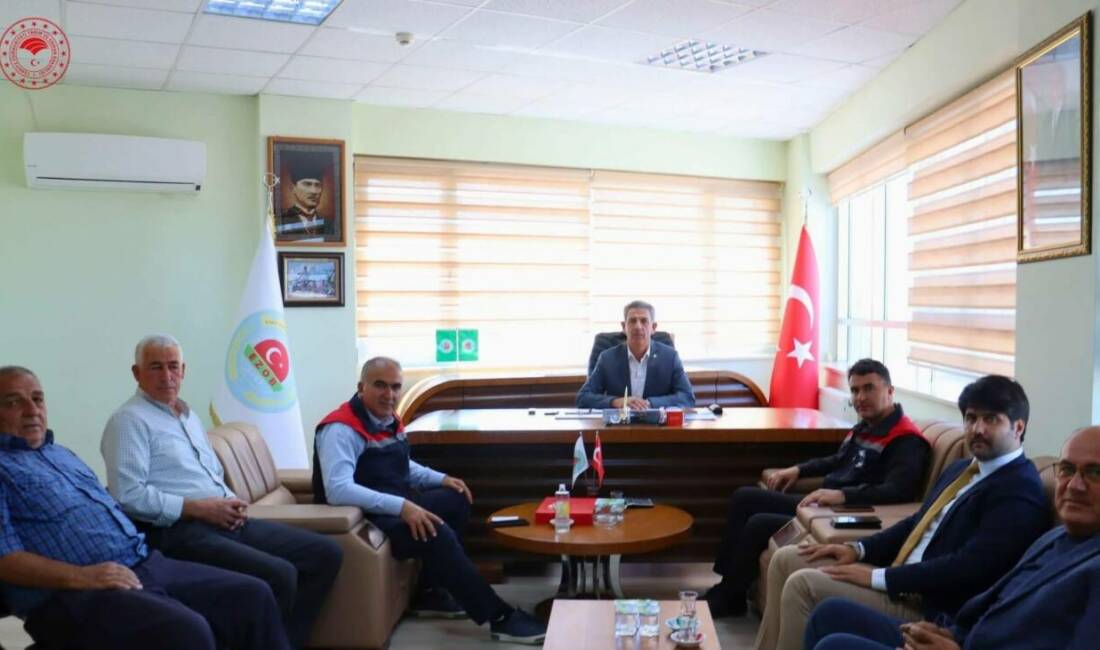 Aksaray İl Tarım ve Orman Müdürü Nejdet Demir, Çiftçi Kayıt