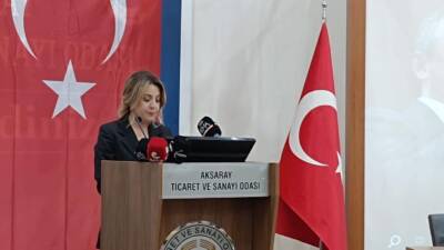 Cumhuriyet Halk Partisi Aksaray 14. Olağan Merkez İlçe Kongresinde, CHP