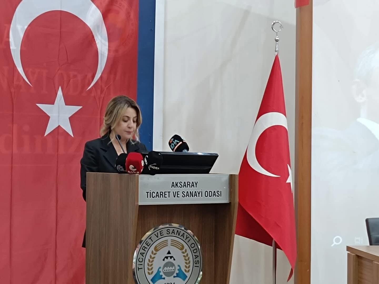 Cumhuriyet Halk Partisi Aksaray 14. Olağan Merkez İlçe Kongresinde, CHP