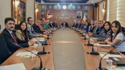 Aksaray’da İl İstihdam ve Mesleki Eğitim Kurulu toplantısı, Vali Yardımcısı