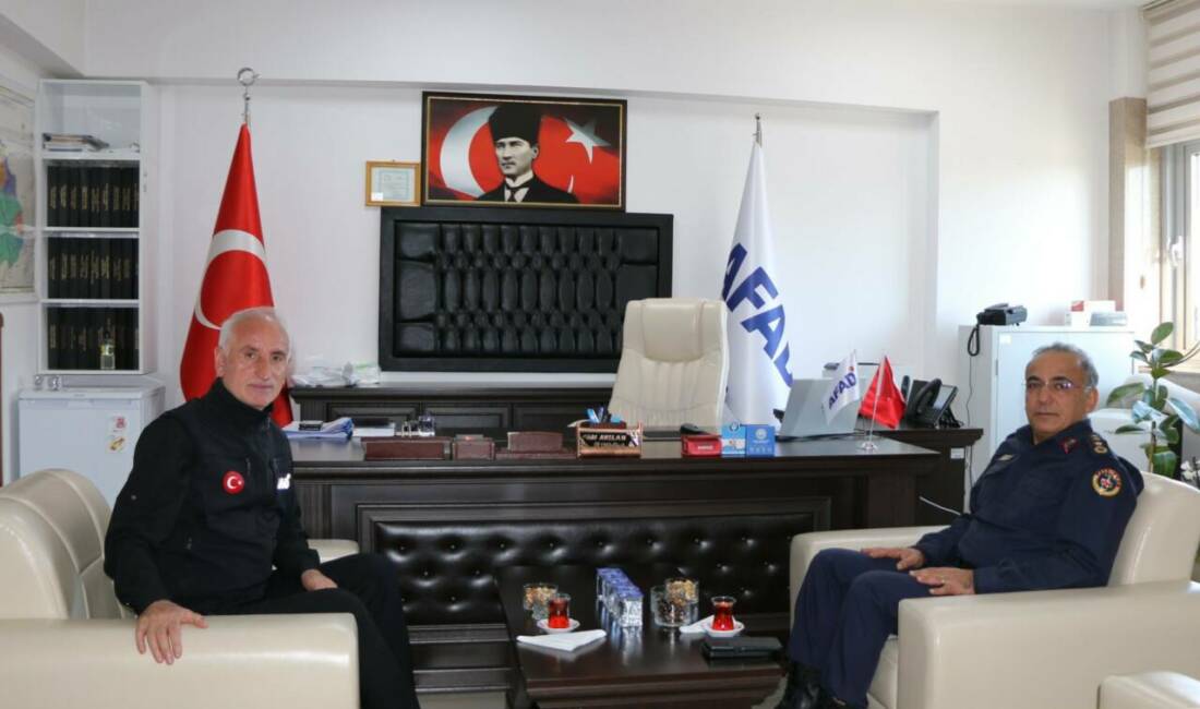 Aksaray İl Jandarma Komutanı J. Alb. Mehmet Ali Bayer, geçtiğimiz