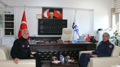 Aksaray İl Jandarma Komutanı J. Alb. Mehmet Ali Bayer, geçtiğimiz