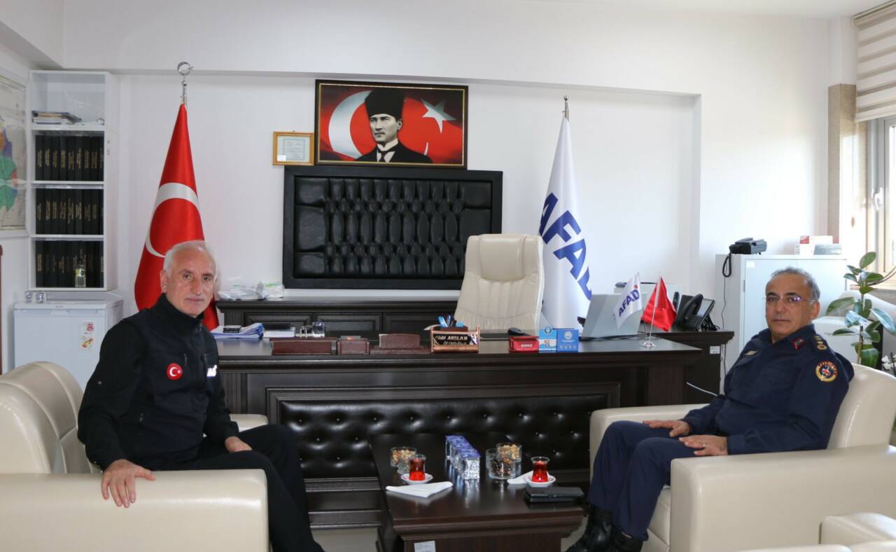 Aksaray İl Jandarma Komutanı J. Alb. Mehmet Ali Bayer, geçtiğimiz