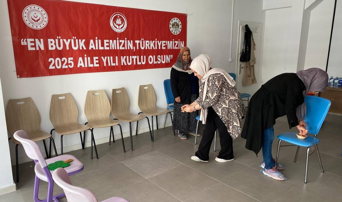 Aksaray’da Aile Yılı etkinlikleri kapsamında, Aile ve Sosyal Hizmetler İl