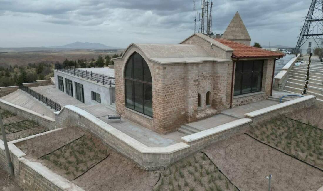 Aksaray Belediye Başkanı Dr. Evren Dinçer, restorasyon çalışmaları kapsamında Kılıçaslan