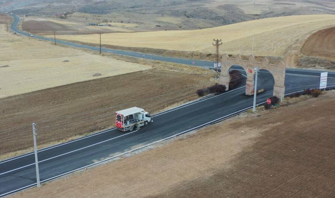 Aksaray İl Özel İdaresi, kırsal altyapı yatırımlarına hız kesmeden devam
