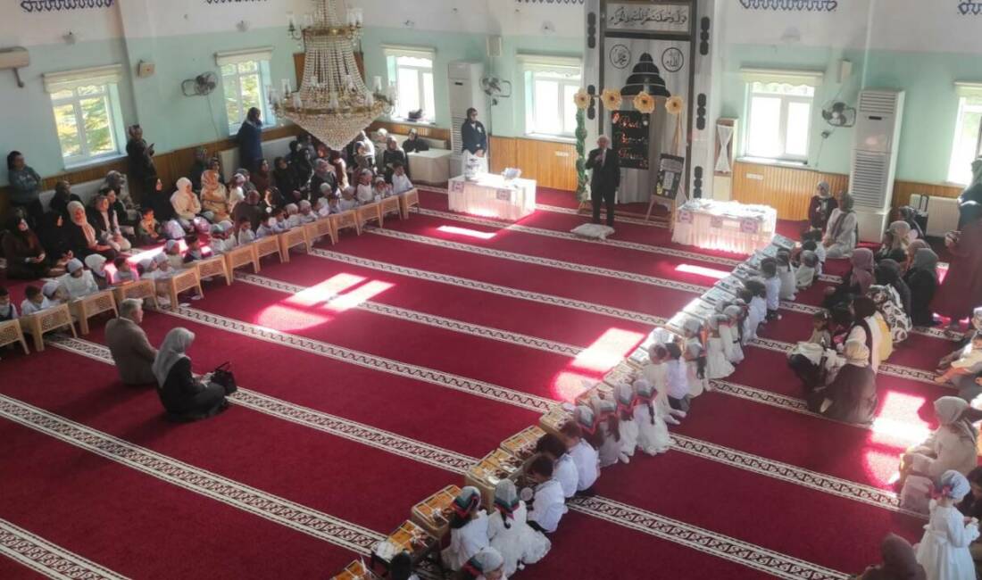 Aksaray İl Müftülüğü’ne bağlı Eyüp Sultan 4-6 Yaş Kur’an Kursu
