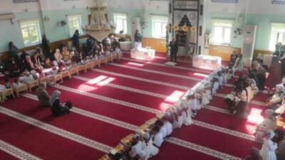 Aksaray İl Müftülüğü’ne bağlı Eyüp Sultan 4-6 Yaş Kur’an Kursu