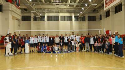 Aksaray’da kamu kurumları arasında düzenlenen Kamu Spor Oyunları büyük bir