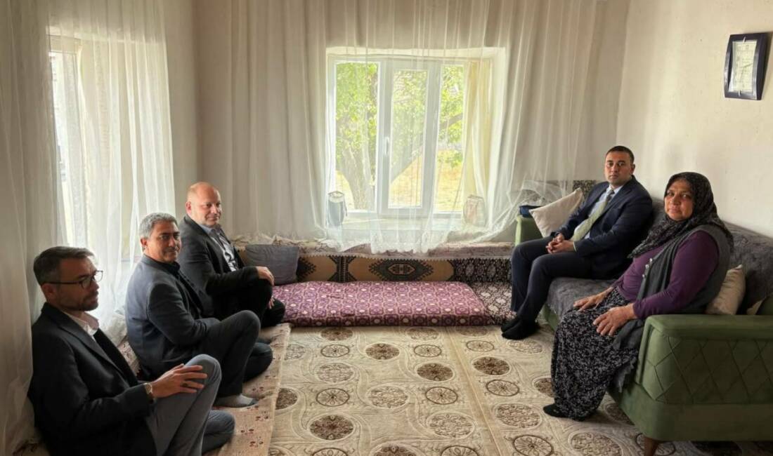 Sultanhanı Kaymakamı Bilal Göksun, Sosyal Yardımlaşma ve Dayanışma Vakfı Müdürü