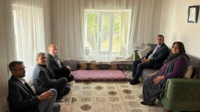 Sultanhanı Kaymakamı Bilal Göksun, Sosyal Yardımlaşma ve Dayanışma Vakfı Müdürü