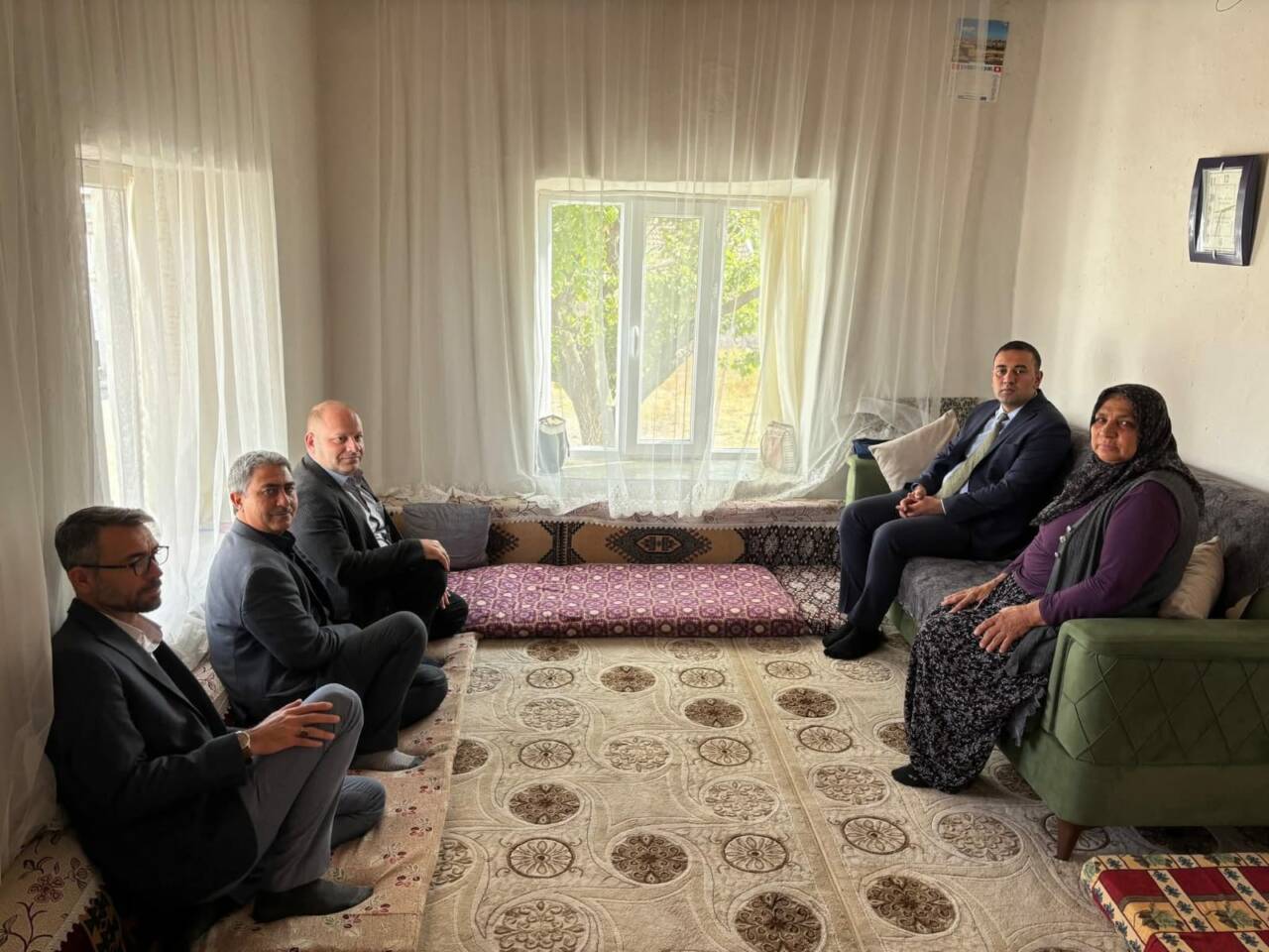 Sultanhanı Kaymakamı Bilal Göksun, Sosyal Yardımlaşma ve Dayanışma Vakfı Müdürü