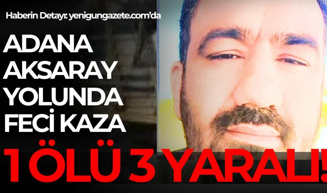 Adana-Aksaray kara yolunun Ereğli ilçesine bağlı Zengen mevkisinde meydana gelen