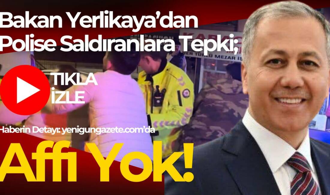Kurtuluş Kavşağı’nda alkollü sürücünün neden olduğu kazanın ardından polise saldıran