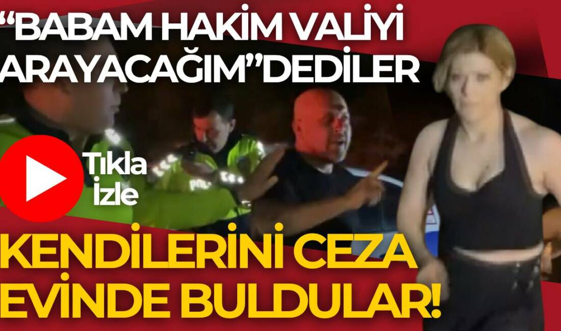 Aksaray’da yaşanan olayda polisin şüphe üzerine durdurduğu araçtaki sürücü ve