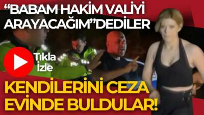Aksaray’da yaşanan olayda polisin şüphe üzerine durdurduğu araçtaki sürücü ve