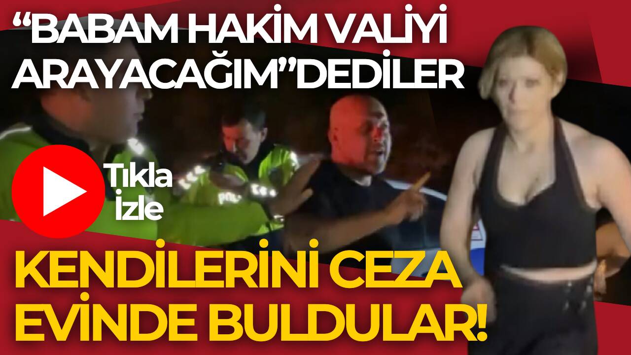 Aksaray’da yaşanan olayda polisin şüphe üzerine durdurduğu araçtaki sürücü ve