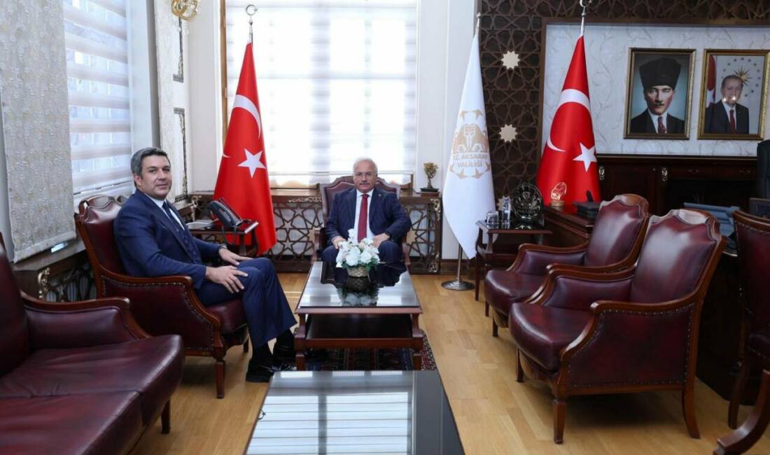Aksaray Valisi Mehmet Ali Kumbuzoğlu, Kültür ve Turizm Bakanlığı Kapadokya