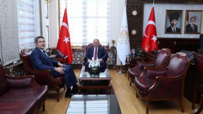 Aksaray Valisi Mehmet Ali Kumbuzoğlu, Kültür ve Turizm Bakanlığı Kapadokya