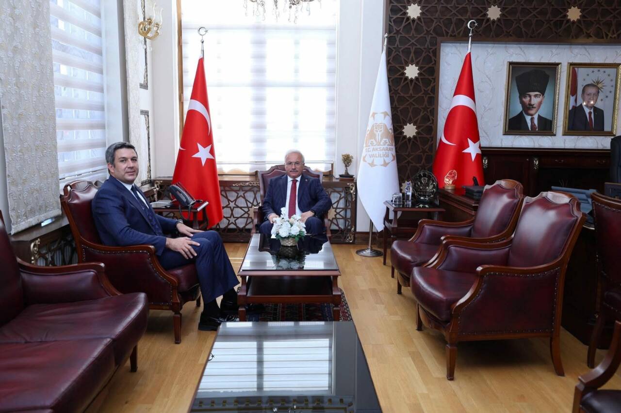 Aksaray Valisi Mehmet Ali Kumbuzoğlu, Kültür ve Turizm Bakanlığı Kapadokya