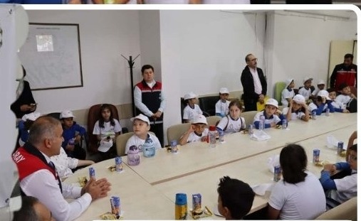 Aksaray Tarım ve Orman İl Müdürlüğü, geleceğin çevre dostu bireylerini