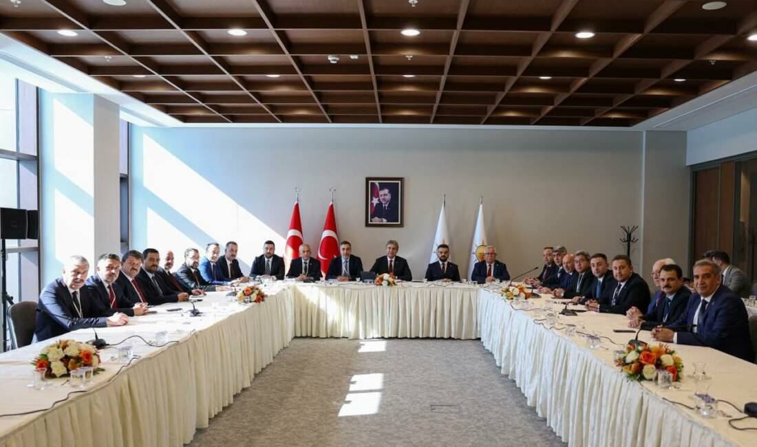 Aksaray İl Genel Meclis Başkanı Latif Ağır, Yerel Yönetimler Sorumlu
