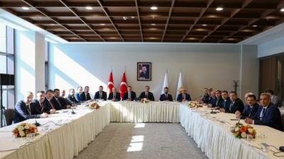 Aksaray İl Genel Meclis Başkanı Latif Ağır, Yerel Yönetimler Sorumlu