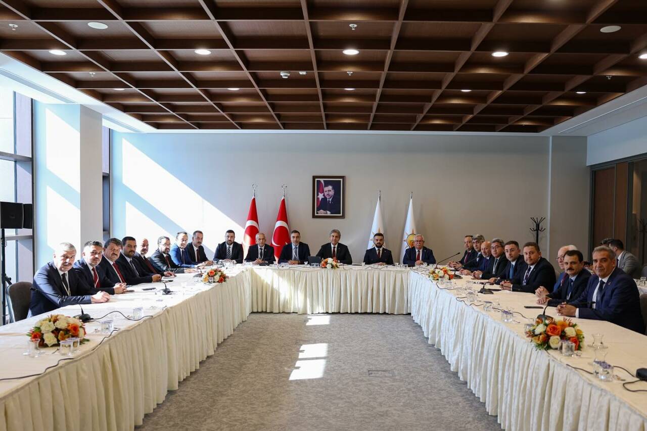 Aksaray İl Genel Meclis Başkanı Latif Ağır, Yerel Yönetimler Sorumlu