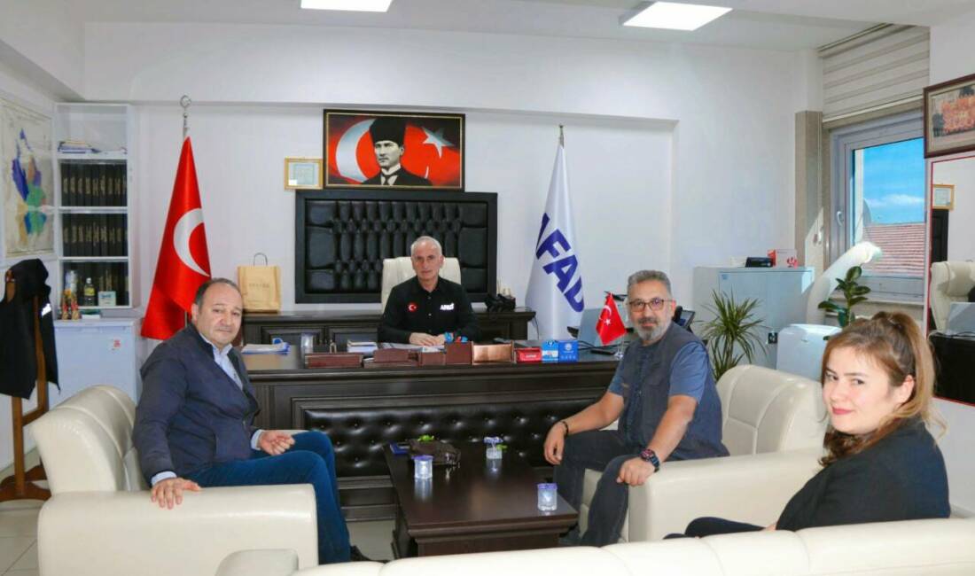 Mercedes-Benz Türk Aksaray Kamyon Fabrikası Arama Kurtarma Sorumlusu Kemal Alper