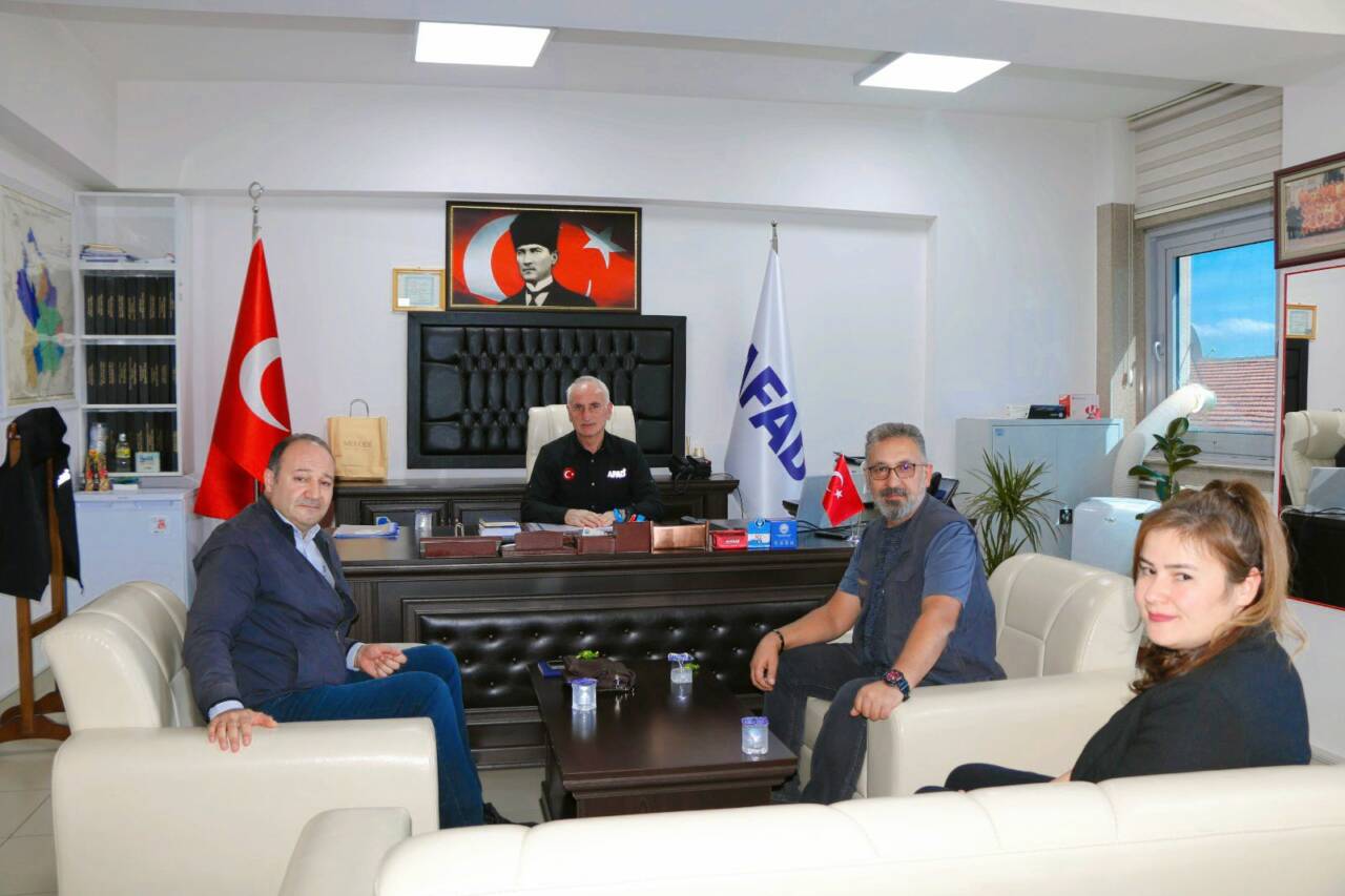 Mercedes-Benz Türk Aksaray Kamyon Fabrikası Arama Kurtarma Sorumlusu Kemal Alper