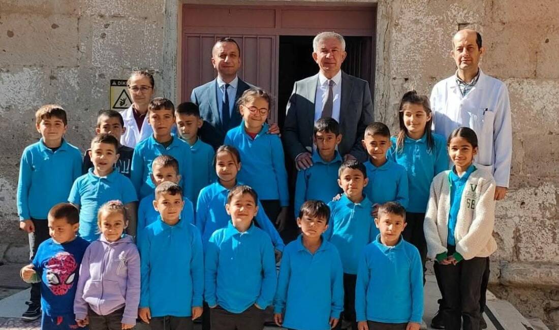 Aksaray İl Millî Eğitim Müdürü Metin Alpaslan ve Güzelyurt İlçe
