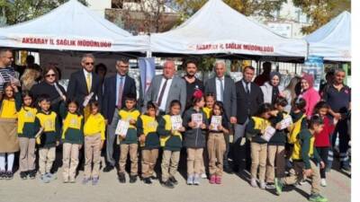 Aksaray İl Milli Eğitim Müdürlüğü tarafından, öğrencilerin sağlık bilincini artırmak