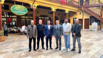 Ortaköy Belediye Başkanı Ahmet Koyuncu, ilçeye kazandırılacak yeni projeler ve