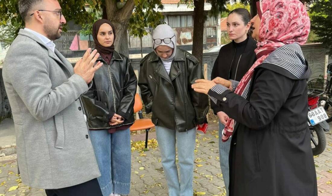 Aksaray İl Kültür ve Turizm Müdürü, Ortaköy İlçe Halk Kütüphanesi’ni