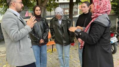 Aksaray İl Kültür ve Turizm Müdürü, Ortaköy İlçe Halk Kütüphanesi’ni