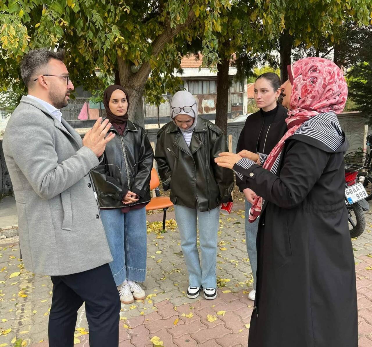 Aksaray İl Kültür ve Turizm Müdürü, Ortaköy İlçe Halk Kütüphanesi’ni