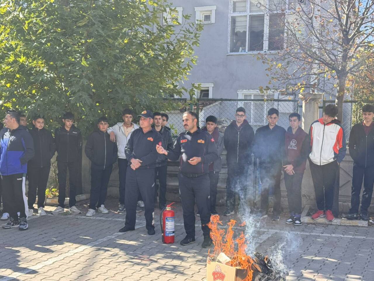 Milli Eğitim Bakanlığının “Yeşil Vatan – Benim Okulum Gerçeğe Çare”