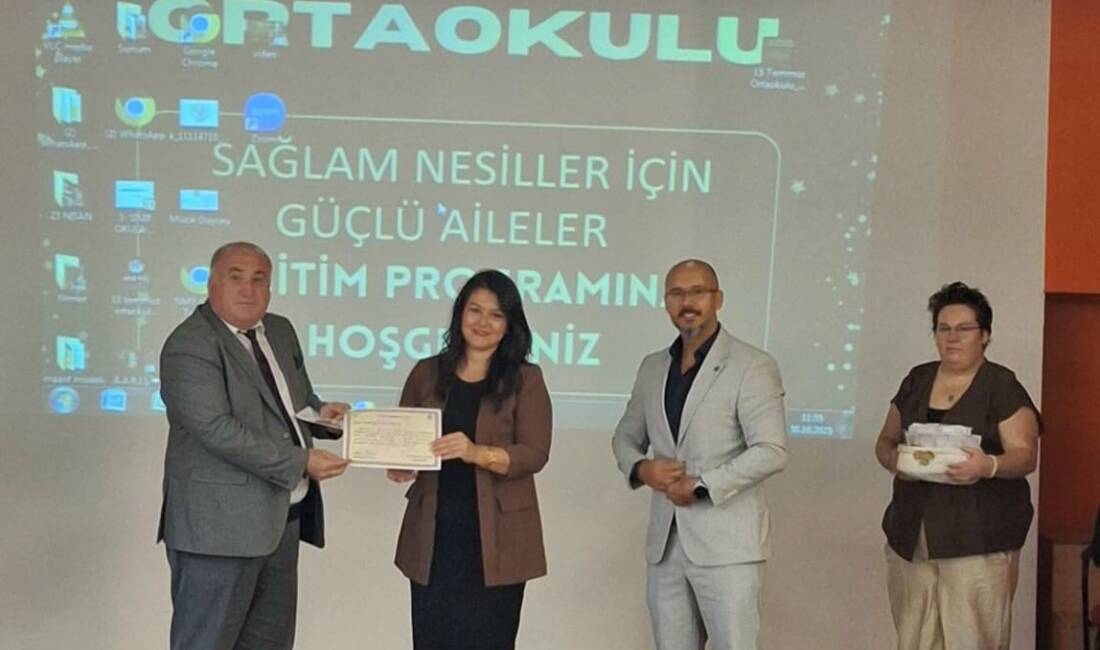 Aksaray İl Milli Eğitim Müdürlüğü, 2025 yılının “Aile Yılı” ilan