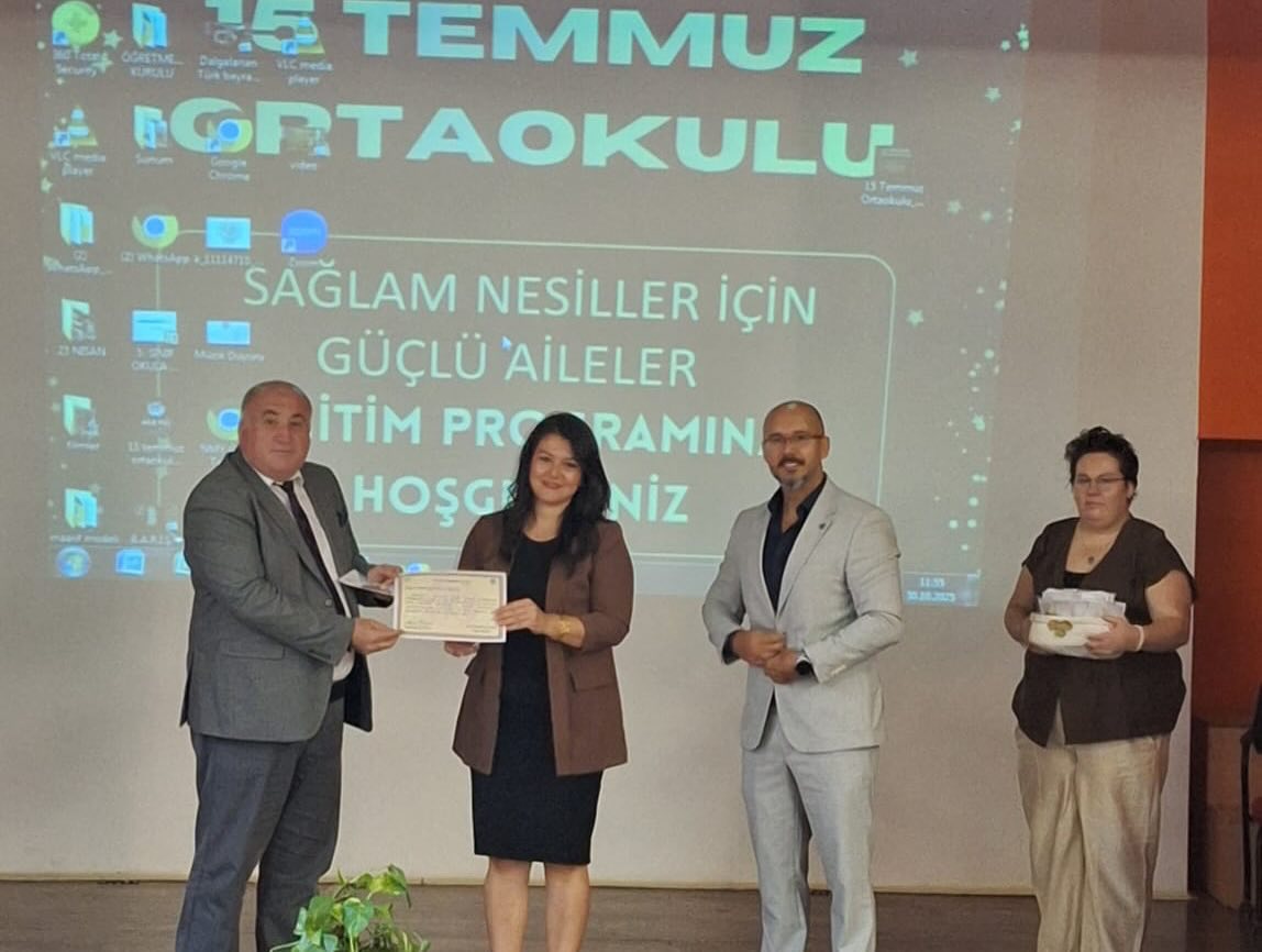 Aksaray İl Milli Eğitim Müdürlüğü, 2025 yılının “Aile Yılı” ilan