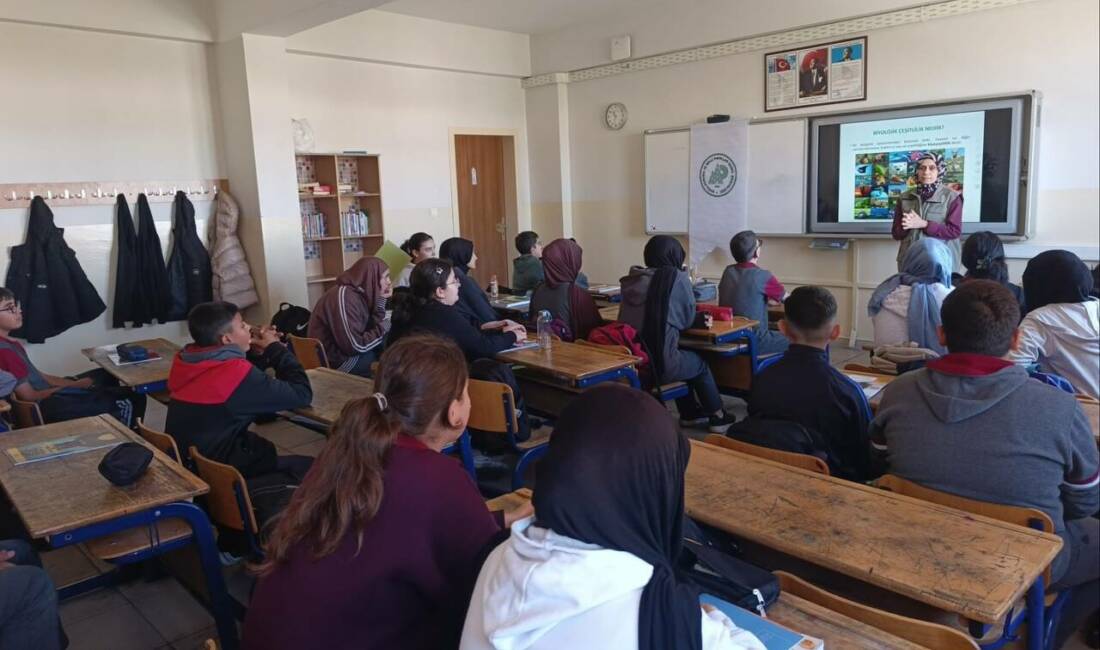 Aksaray Doğa Koruma ve Milli Parklar Müdürlüğü, genç nesillerde çevre